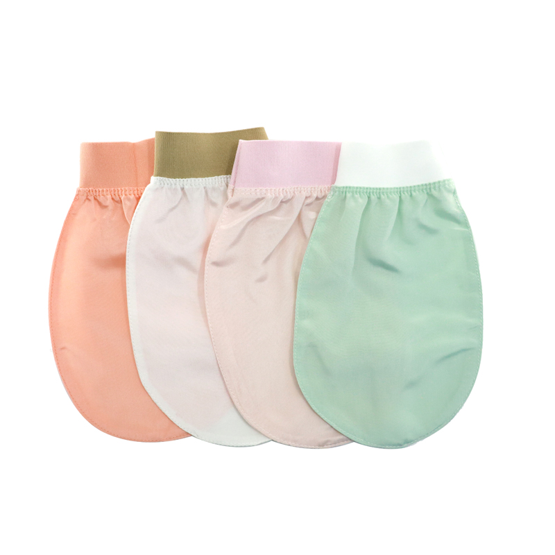 Großhandel Seidenbadehandschuhe Duschpeeling Peeling-Handschuhe für den Körper