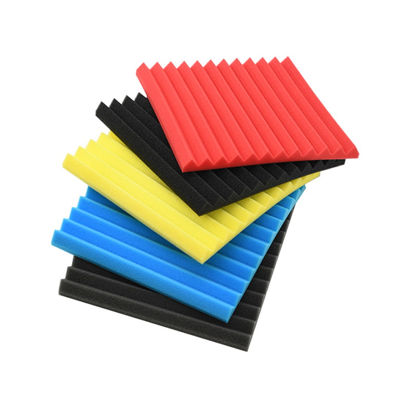 Maßgeschneiderter akustischer Schallschutzschaum für Live-Streaming-Räume, KTV, Polyurethan-Pyramiden-Ei-Schallschutzschaum, Heimdekoration, Schallabsorptionsmaterial